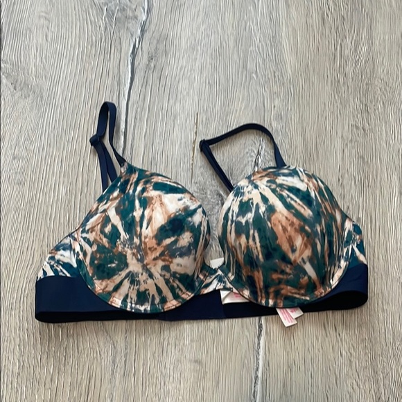 Pink Victoria Secret Tie-Dye Women's Bra - Picture 9 of 9